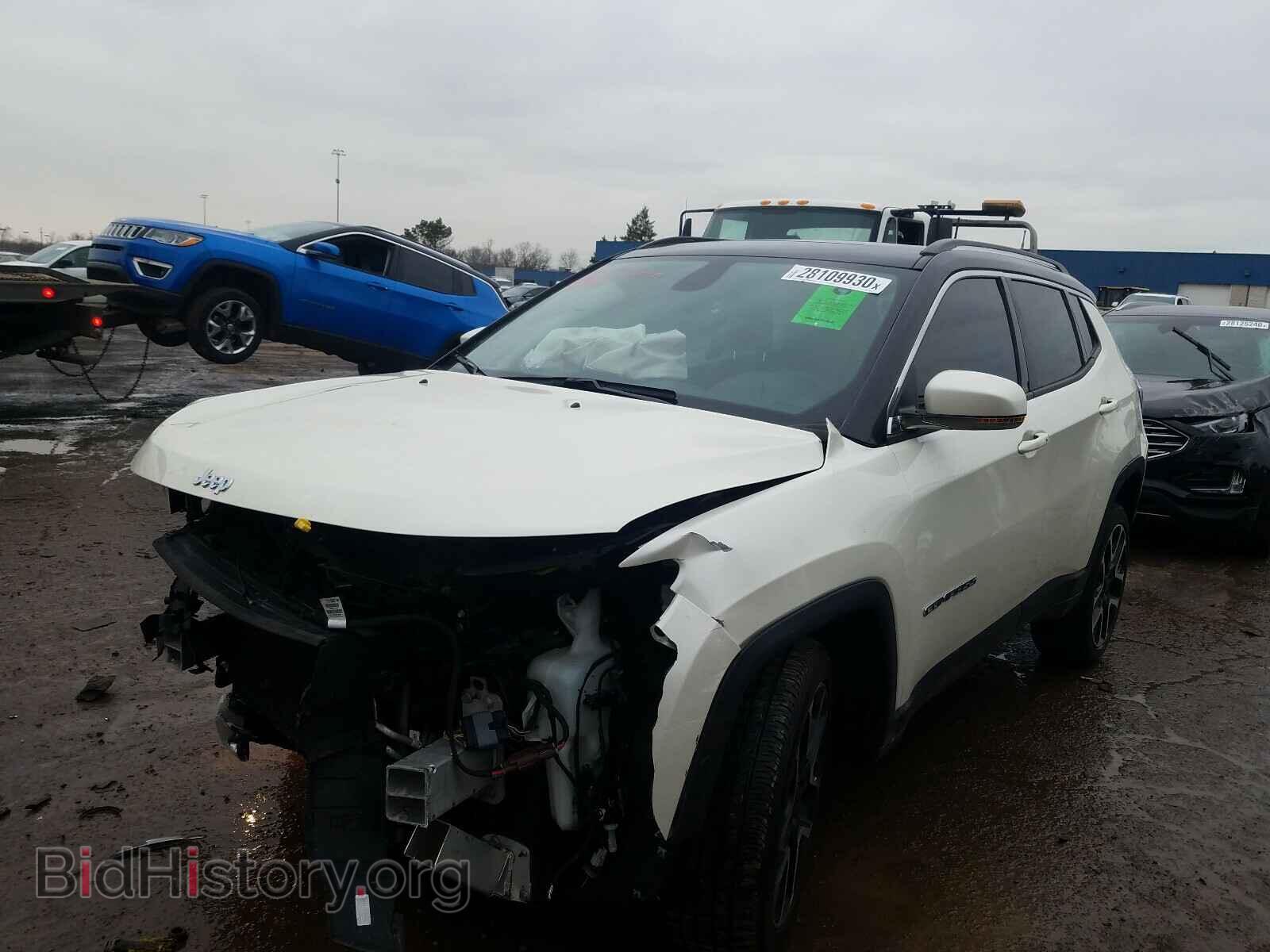 2018 JEEP COMPASS - VIN: 3C4NJDCB2JT245586 - Photo 2