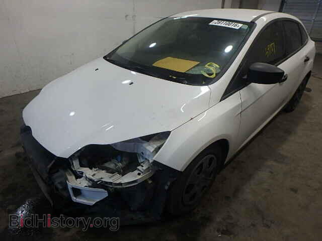 2013 FORD FOCUS - VIN: 1FADP3E29DL381284 - Фото 2