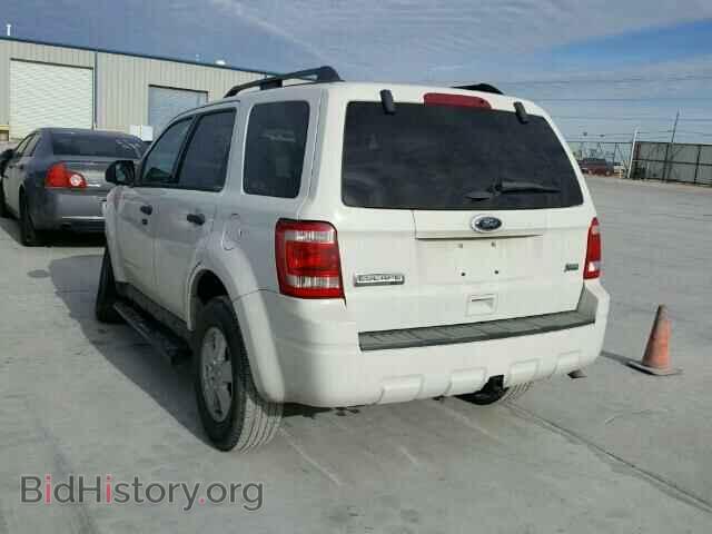 2012 FORD ESCAPE - VIN: 1FMCU0DG6CKB53754 - Photo 3