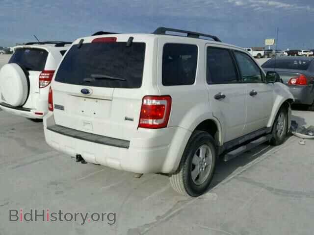2012 FORD ESCAPE - VIN: 1FMCU0DG6CKB53754 - Photo 4