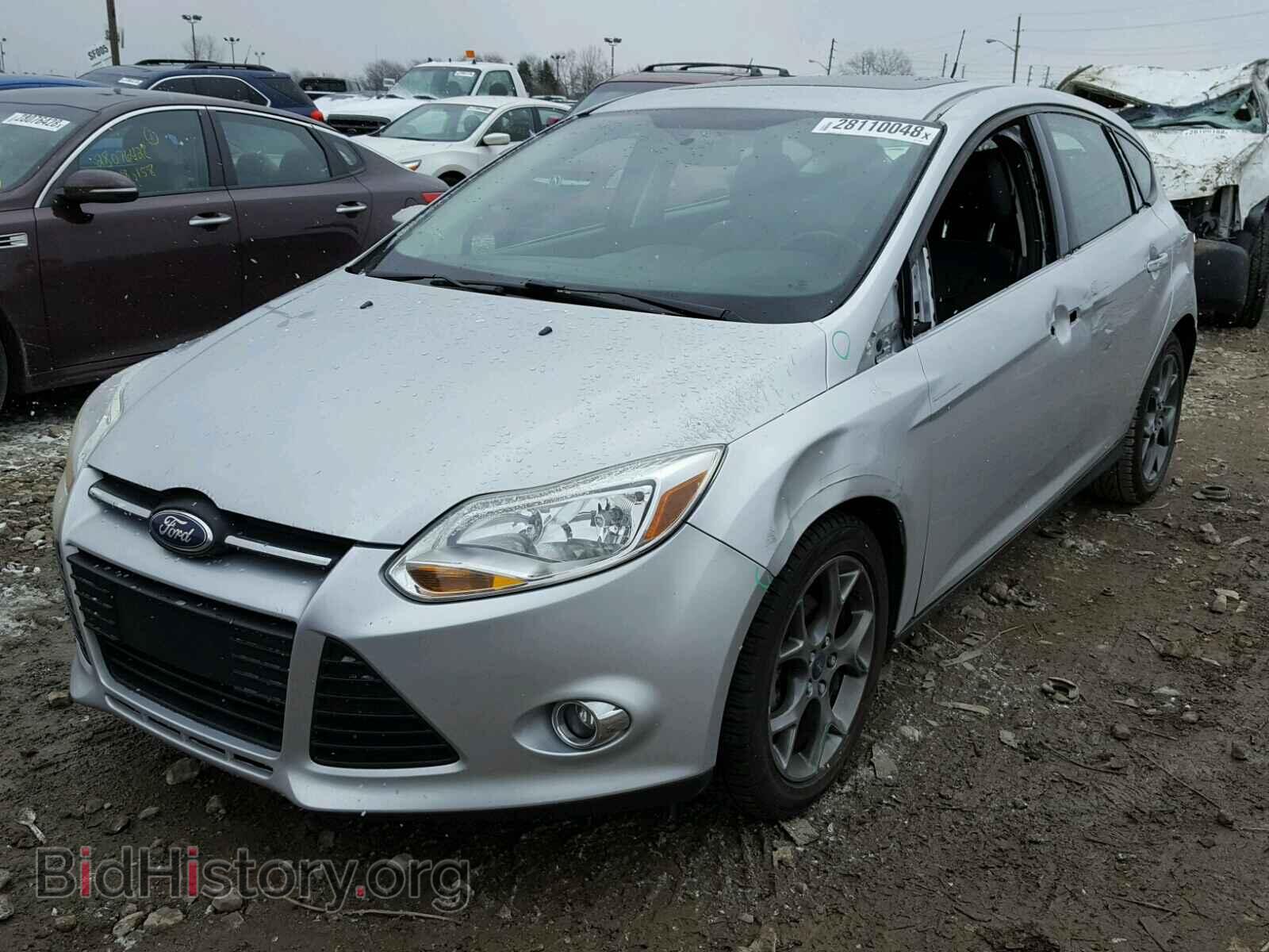 2013 FORD FOCUS - VIN: 1FADP3K24DL337097 - Фото 2