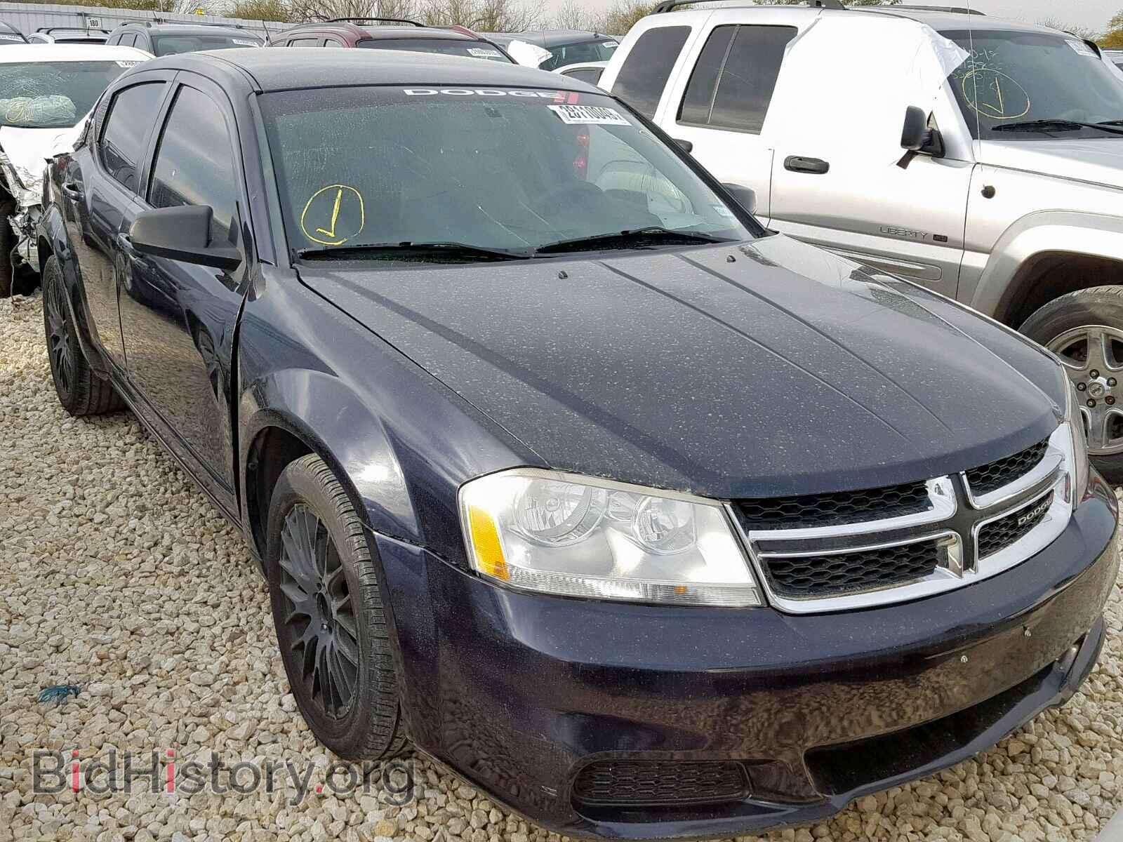 Photo 1C3CDZAG4CN269602 - DODGE AVENGER 2012