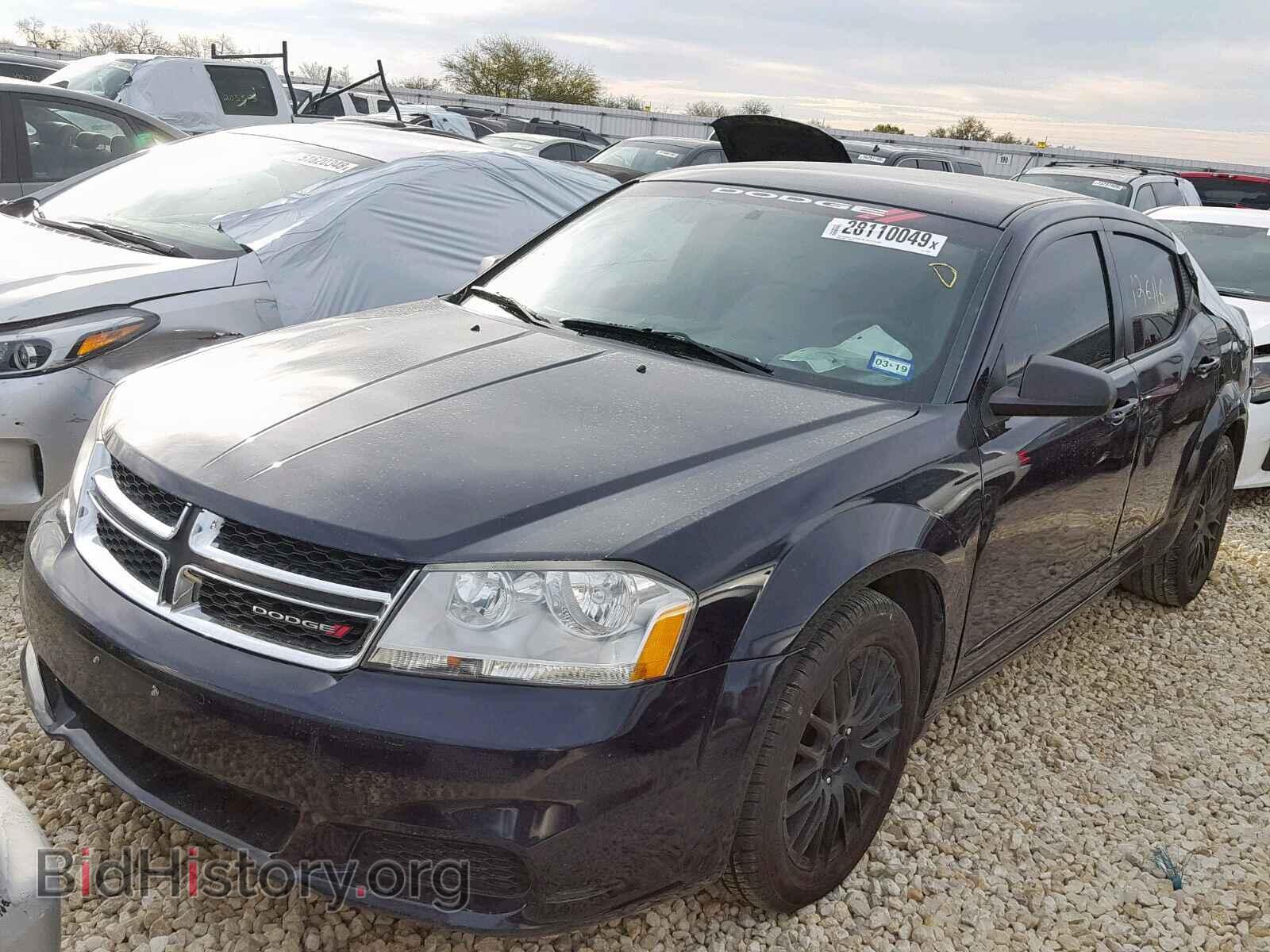 2012 DODGE AVENGER - VIN: 1C3CDZAG4CN269602 - Photo 2