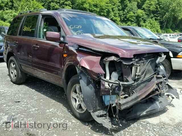 Фотография 5FNYF18657B012169 - HONDA PILOT 2007