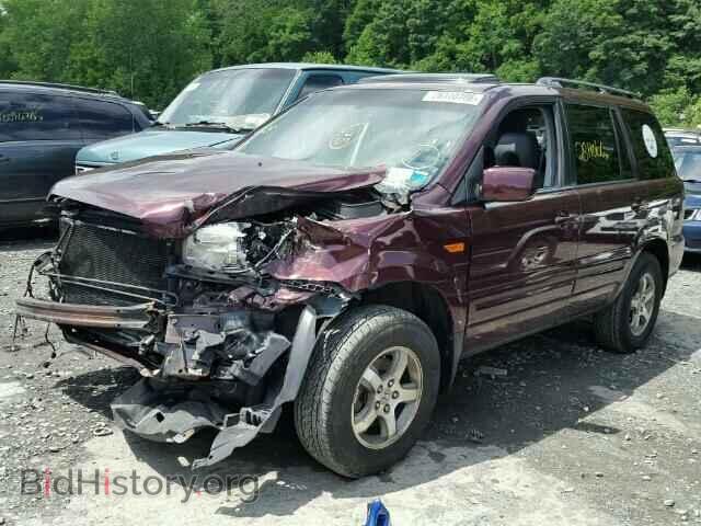 2007 HONDA PILOT - VIN: 5FNYF18657B012169 - Фото 2