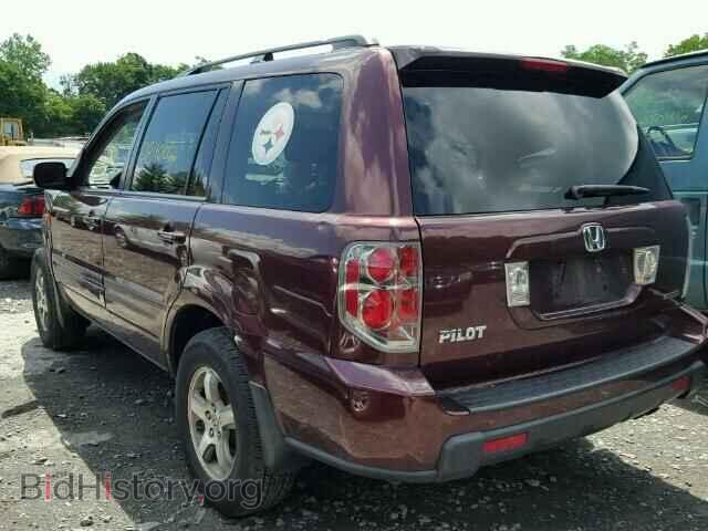 2007 HONDA PILOT - VIN: 5FNYF18657B012169 - Фото 3