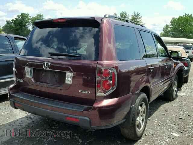 2007 HONDA PILOT - VIN: 5FNYF18657B012169 - Фото 4