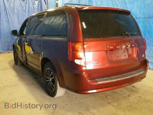 2017 DODGE CARAVAN - VIN: 2C4RDGEG5HR732104 - Фото 3
