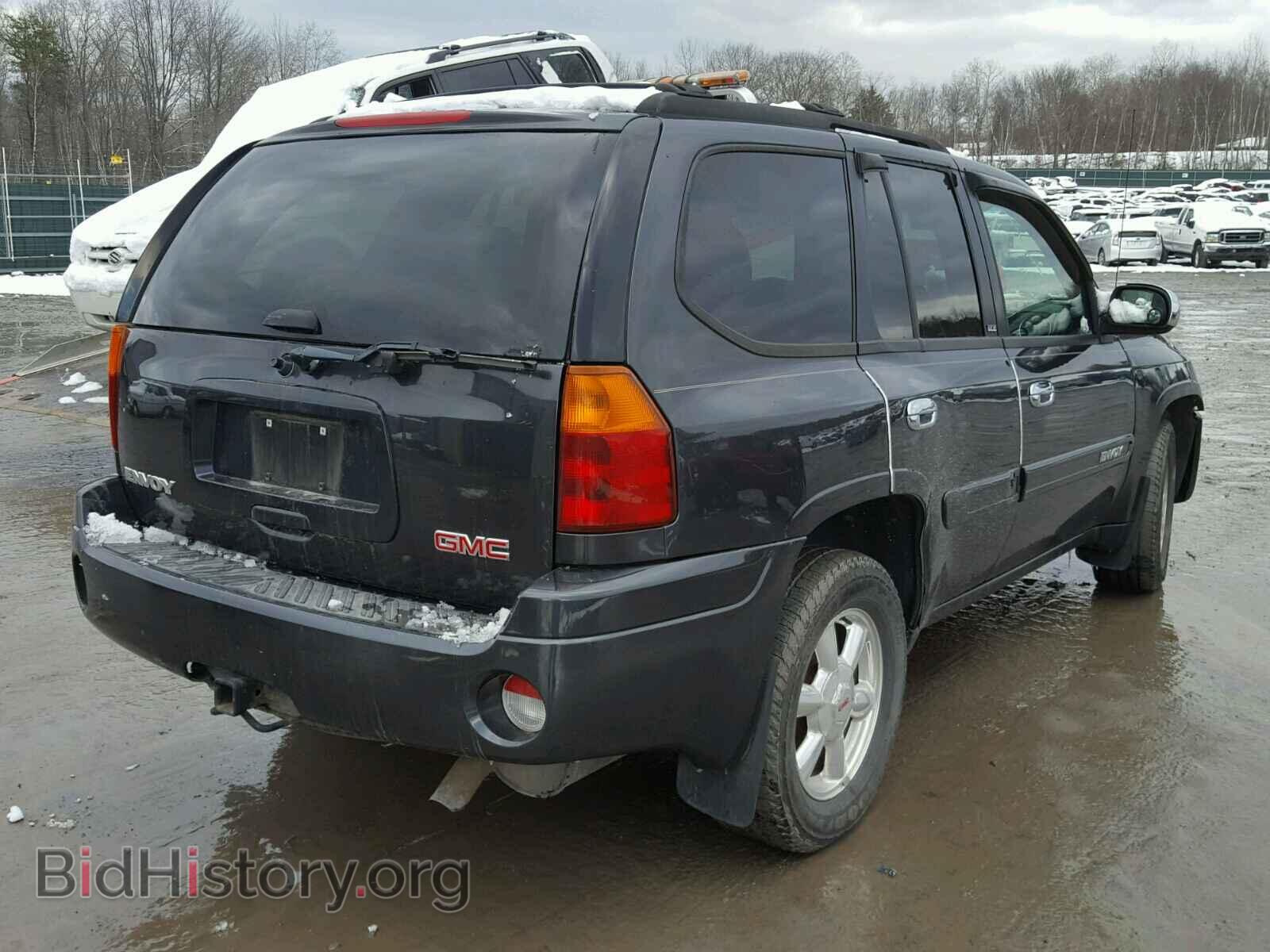 2003 GMC ENVOY - VIN: 1GKDT13S432317062 - Фото 4