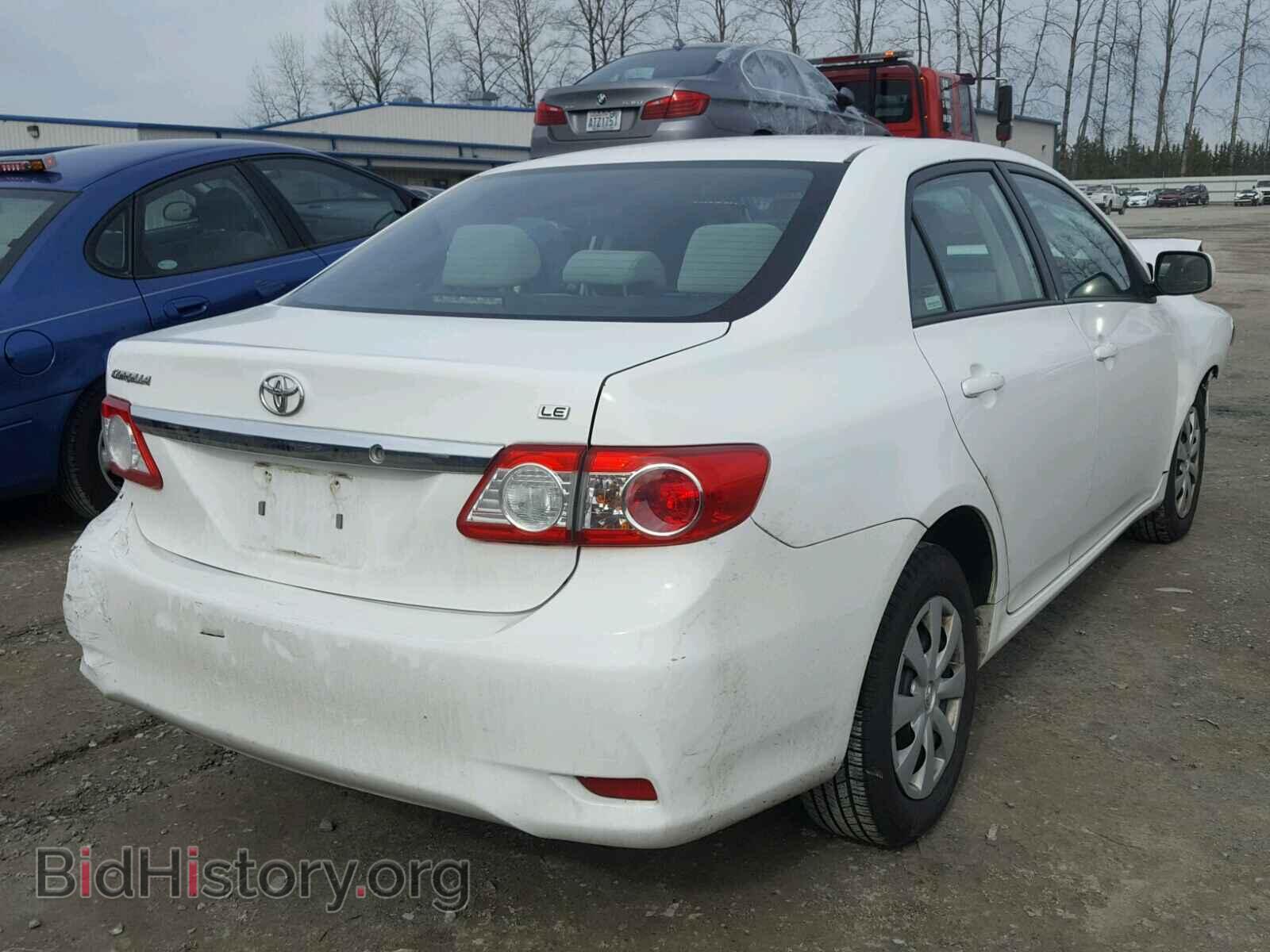 2011 TOYOTA COROLLA BA - VIN: 2T1BU4EE6BC587340 - Фото 4