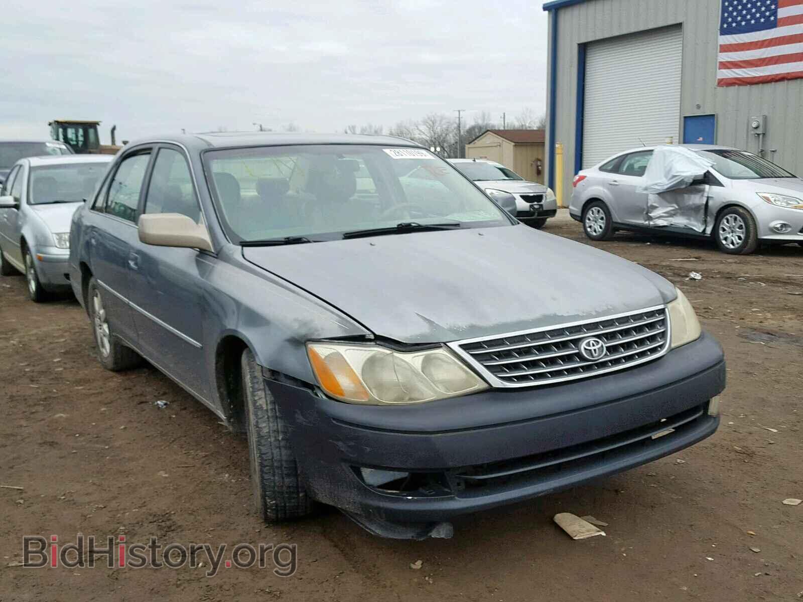 Photo  - TOYOTA AVALON 2003