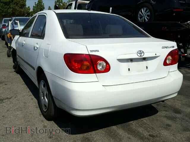 2003 TOYOTA COROLLA - VIN: 1NXBR32E73Z030789 - Фото 3