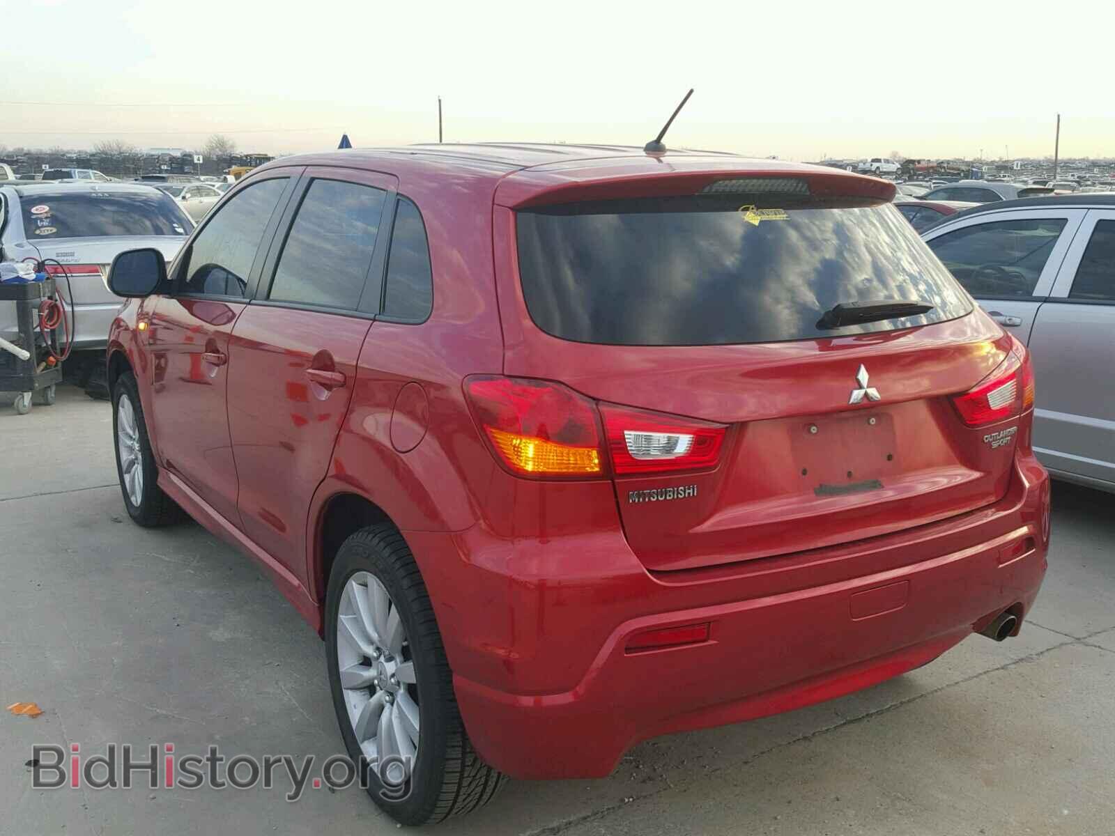 2011 MITSUBISHI OUTLANDER - VIN: JA4AR4AU6BZ024024 - Фото 3