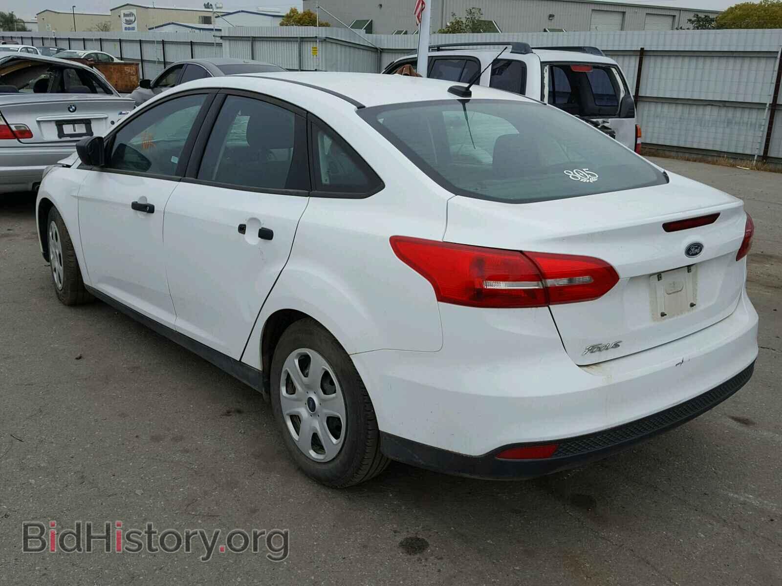 2016 FORD FOCUS - VIN: 1FADP3E24GL282716 - Фото 3