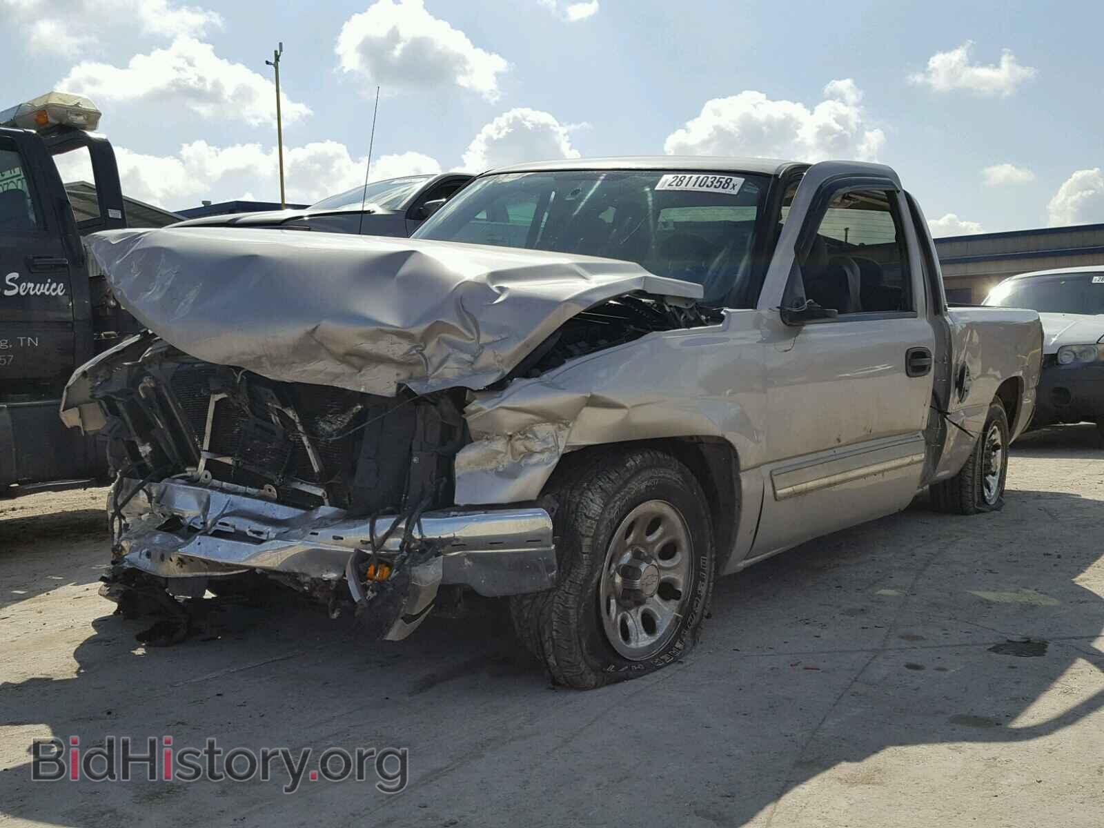 2006 CHEVROLET SILVERADO - VIN: 1GCEC19Z66Z265501 - Фото 2