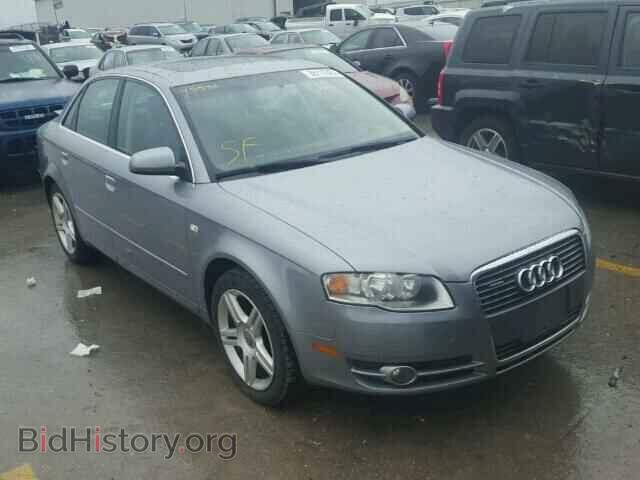 Фотография WAUDF78E17A112882 - AUDI A4 2007