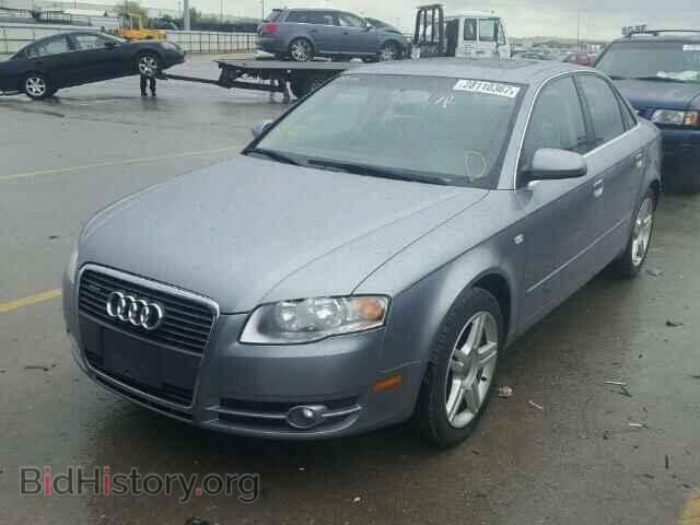 2007 AUDI A4 - VIN: WAUDF78E17A112882 - Фото 2