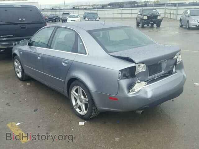 2007 AUDI A4 - VIN: WAUDF78E17A112882 - Фото 3