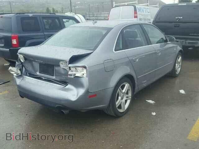 2007 AUDI A4 - VIN: WAUDF78E17A112882 - Фото 4