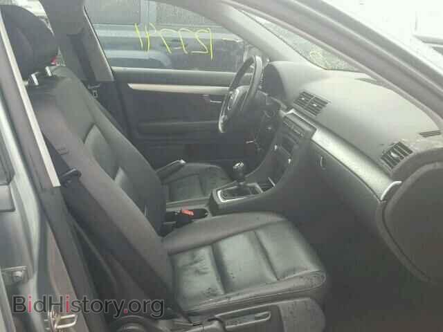 2007 AUDI A4 - VIN: WAUDF78E17A112882 - Фото 5