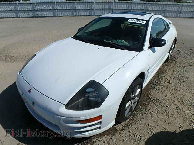 2000 MITSUBISHI ECLIPSE - VIN: 4A3AC84L5YE122170 - Фото 2
