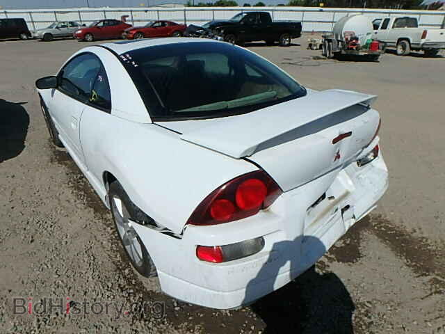 2000 MITSUBISHI ECLIPSE - VIN: 4A3AC84L5YE122170 - Фото 3