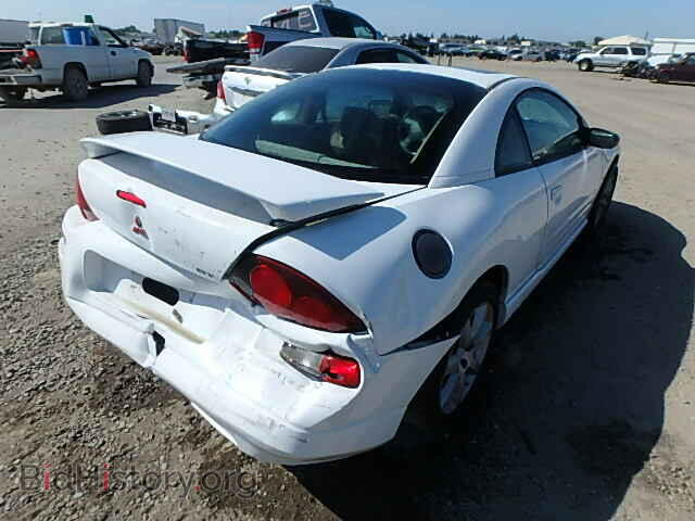 2000 MITSUBISHI ECLIPSE - VIN: 4A3AC84L5YE122170 - Фото 4