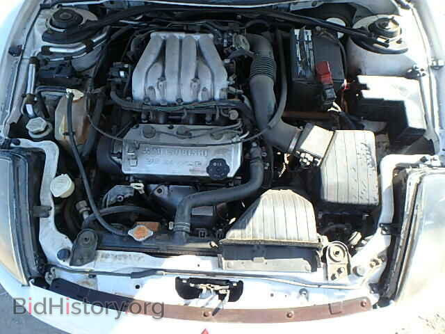 2000 MITSUBISHI ECLIPSE - VIN: 4A3AC84L5YE122170 - Фото 7