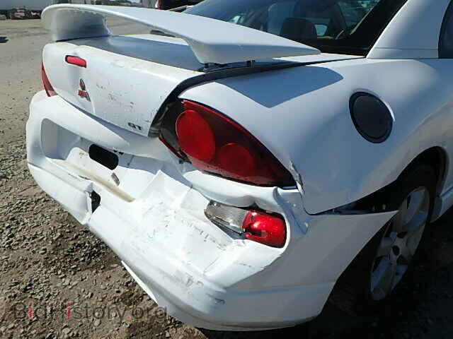 2000 MITSUBISHI ECLIPSE - VIN: 4A3AC84L5YE122170 - Фото 10