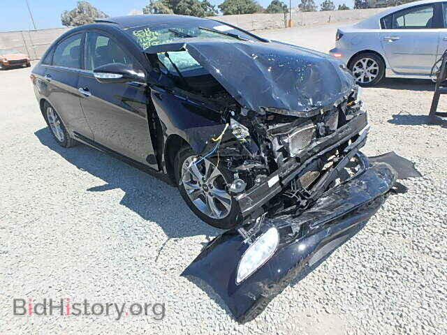 Photo 5NPEC4AC2CH446364 - HYUNDAI SONATA 2012