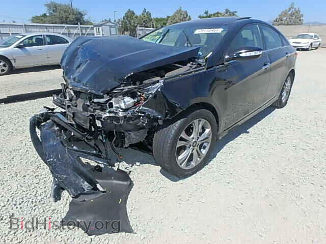 2012 HYUNDAI SONATA - VIN: 5NPEC4AC2CH446364 - Фото 2