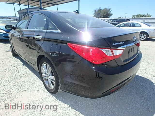 2012 HYUNDAI SONATA - VIN: 5NPEC4AC2CH446364 - Фото 3