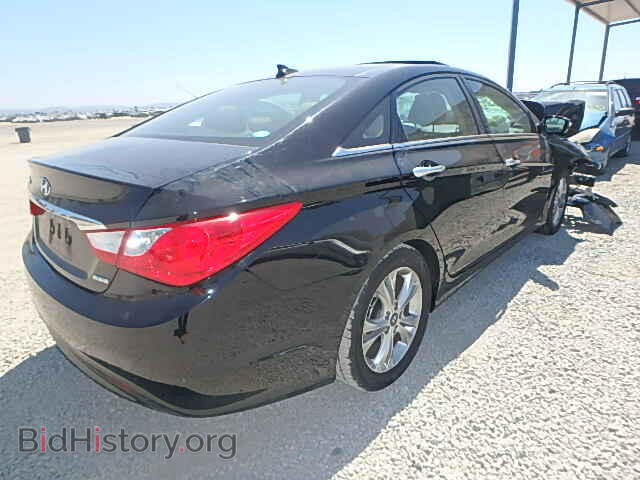 2012 HYUNDAI SONATA - VIN: 5NPEC4AC2CH446364 - Фото 4