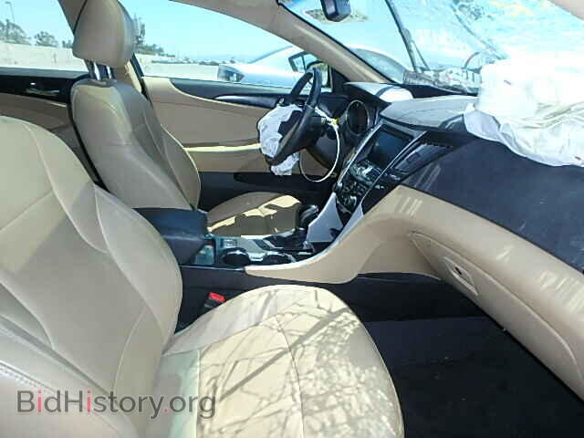 2012 HYUNDAI SONATA - VIN: 5NPEC4AC2CH446364 - Фото 5