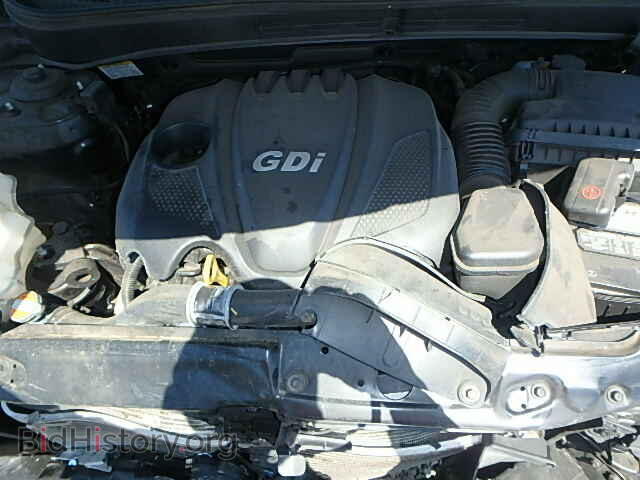 2012 HYUNDAI SONATA - VIN: 5NPEC4AC2CH446364 - Фото 7