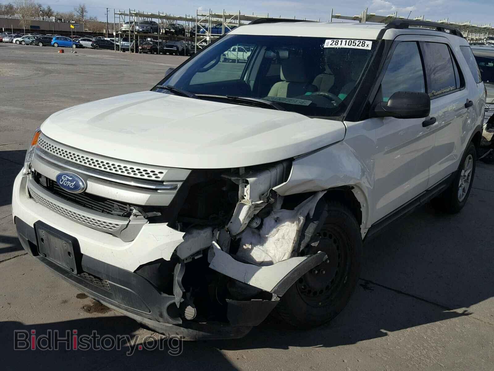 2012 FORD EXPLORER - VIN: 1FMHK7B93CGA04746 - Фото 2