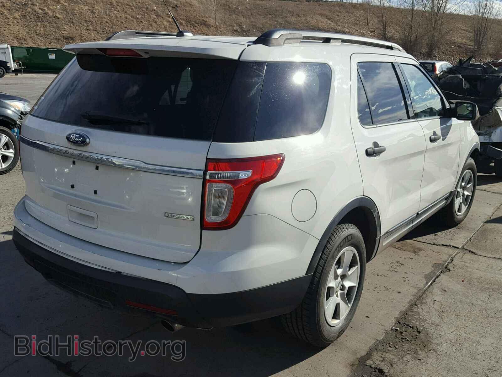 2012 FORD EXPLORER - VIN: 1FMHK7B93CGA04746 - Фото 4