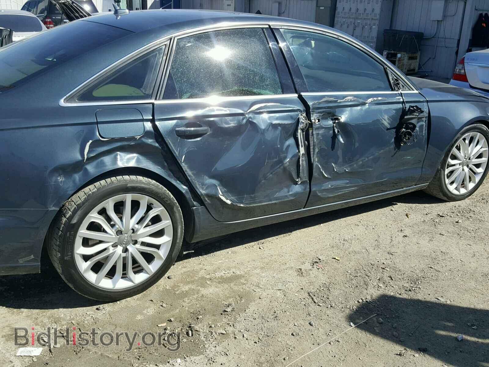 2013 AUDI A6 - VIN: WAUGGAFCXDN020375 - Фото 9