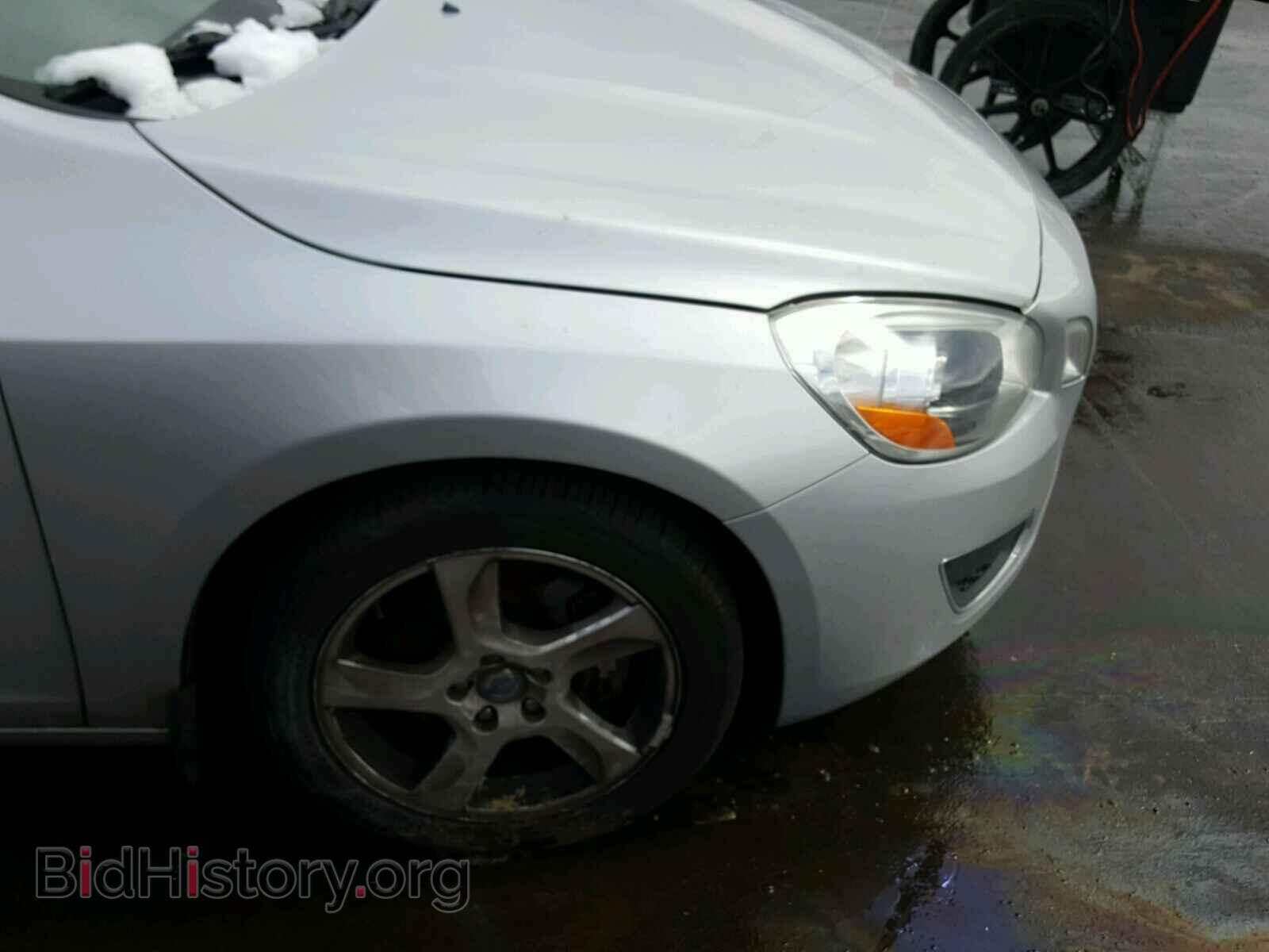 2012 VOLVO S60 - VIN: YV1622FS9C2127731 - Фото 9