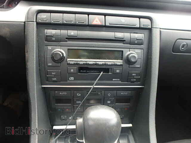 2006 AUDI A4 - VIN: WAUDF78E36A220015 - Фото 9