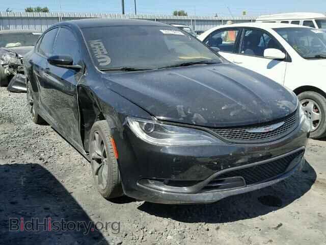 Фотография 1C3CCCBB0FN550450 - CHRYSLER 200 2015