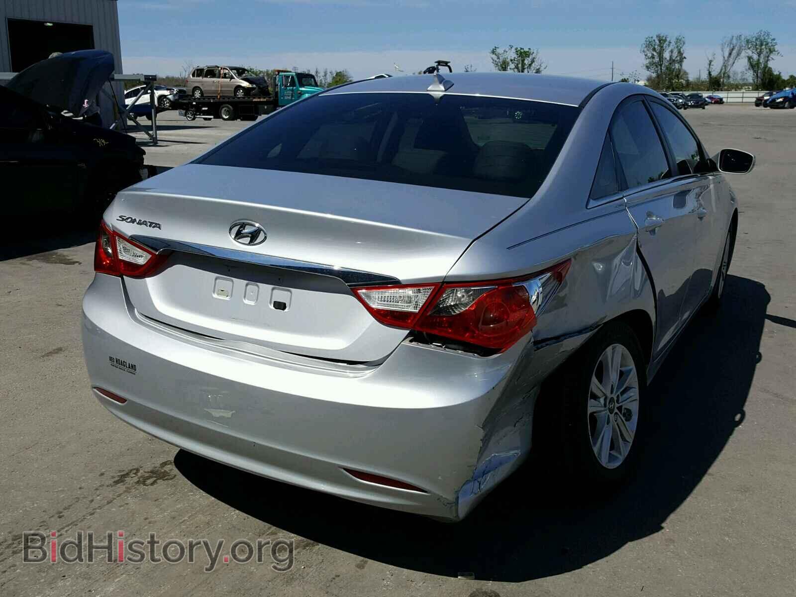 2012 HYUNDAI SONATA - VIN: 5NPEB4AC9CH370001 - Фото 4
