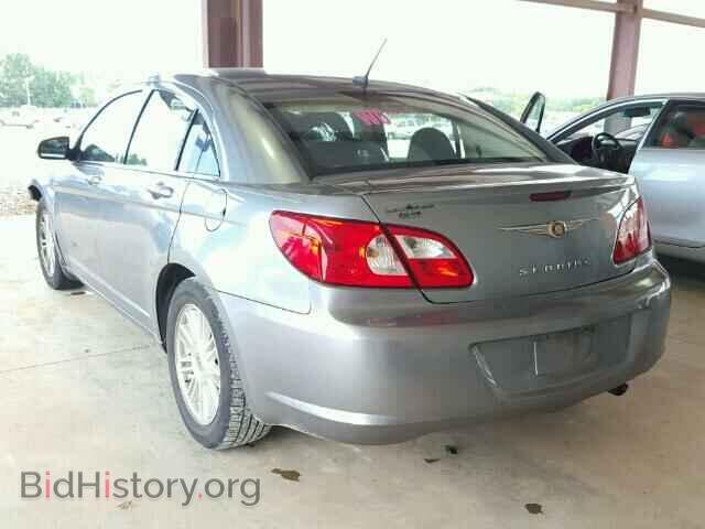 2008 CHRYSLER SEBRING - VIN: 1C3LC56K68N101802 - Фото 3