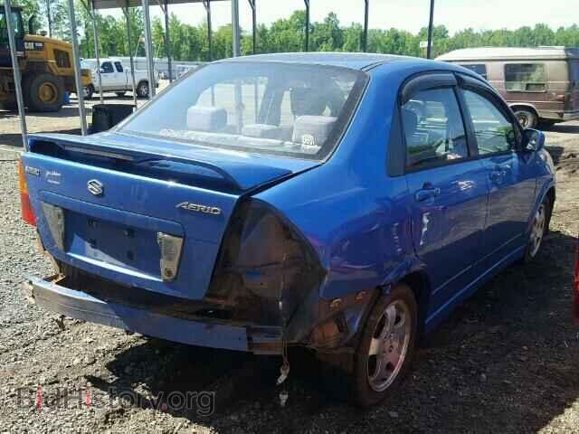 2004 SUZUKI AERIO - VIN: JS2RA61S445206816 - Фото 4