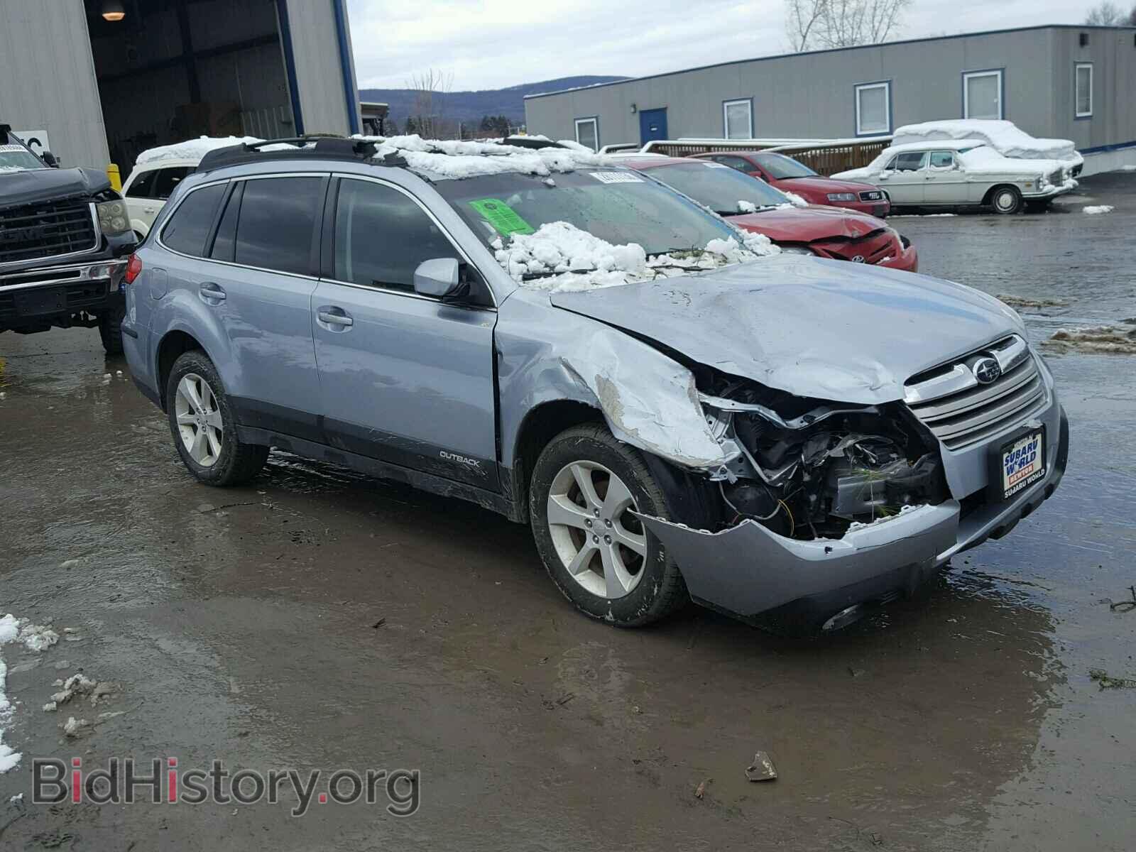 Photo 4S4BRBGC8D3267316 - SUBARU OUTBACK 2013