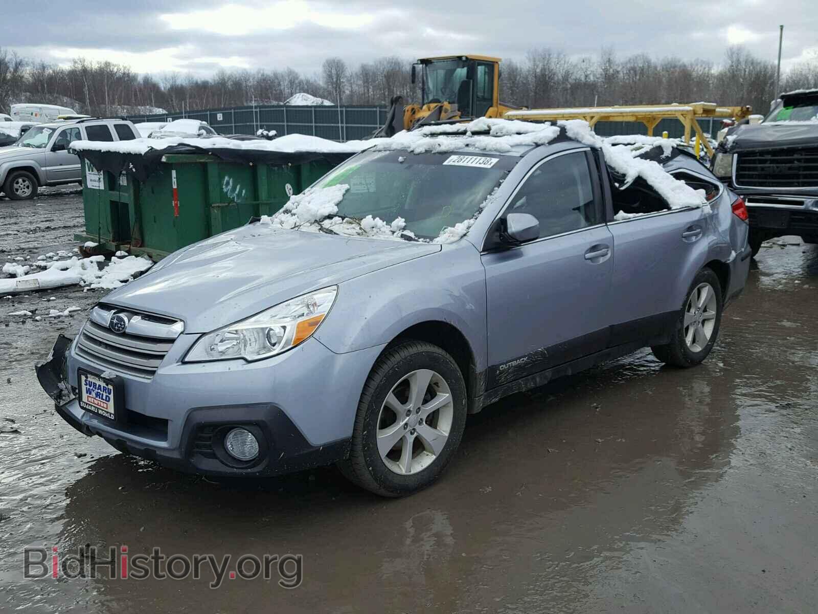 2013 SUBARU OUTBACK - VIN: 4S4BRBGC8D3267316 - Photo 2