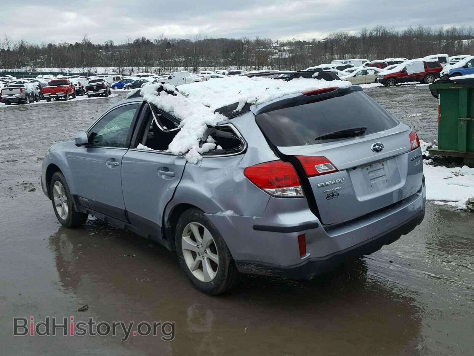 2013 SUBARU OUTBACK - VIN: 4S4BRBGC8D3267316 - Photo 3