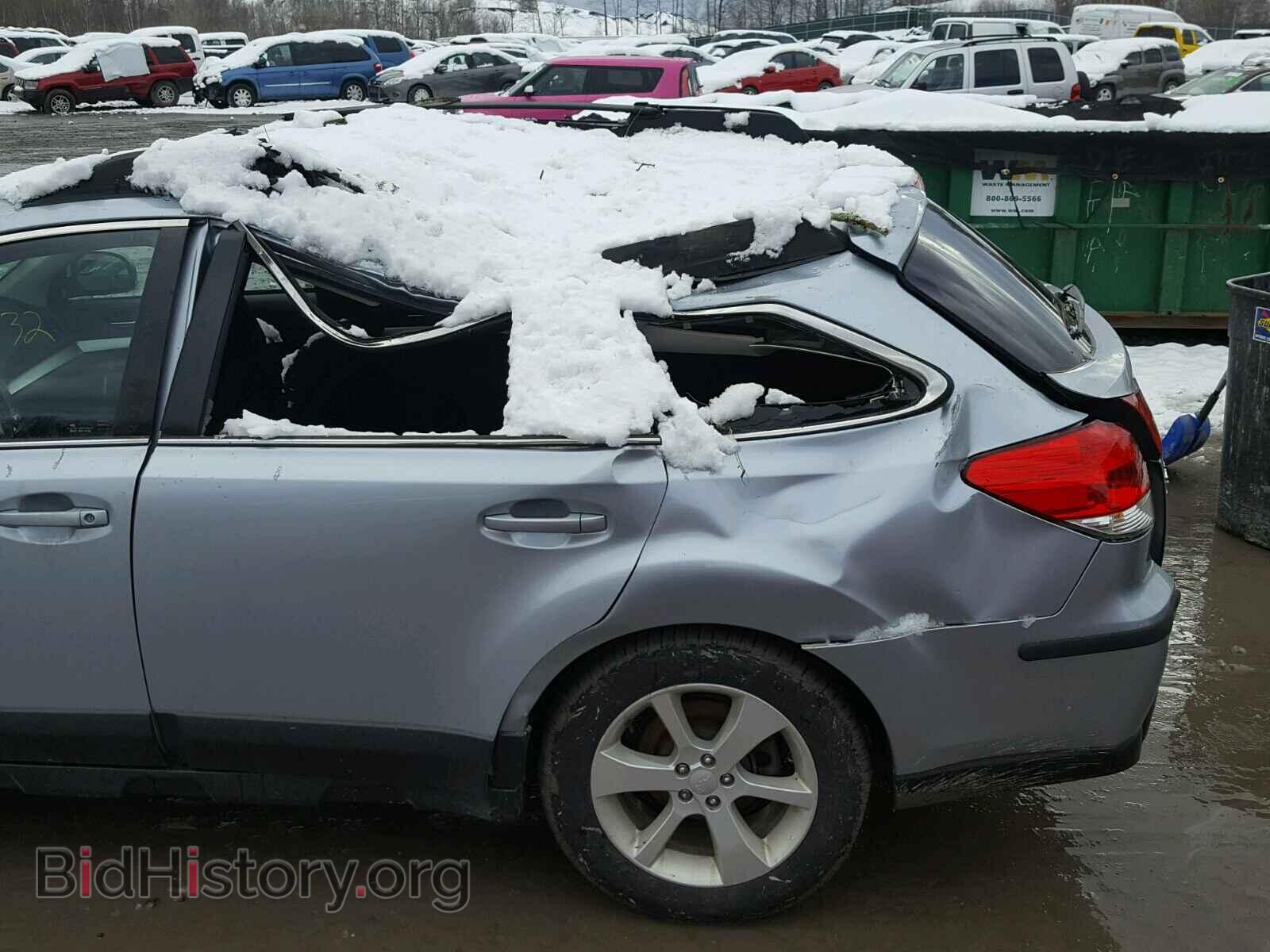 2013 SUBARU OUTBACK - VIN: 4S4BRBGC8D3267316 - Photo 9