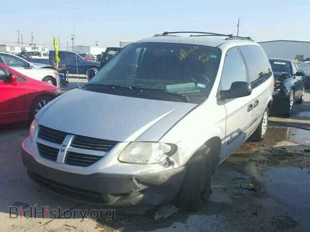 2005 DODGE CARAVAN - VIN: 1D4GP25B95B141583 - Фото 2
