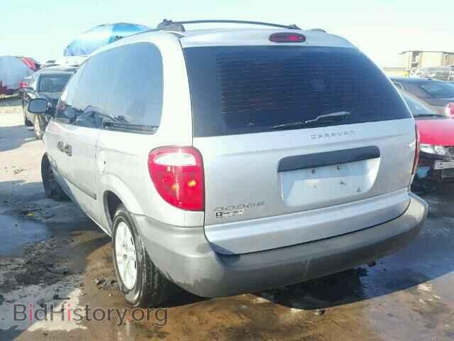 2005 DODGE CARAVAN - VIN: 1D4GP25B95B141583 - Фото 3